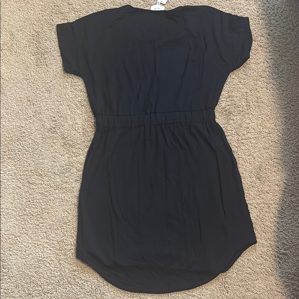 Soma Black Tee Shirt Dress - Picture 3 of 3